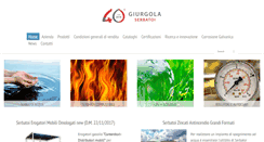 Desktop Screenshot of giurgola.com